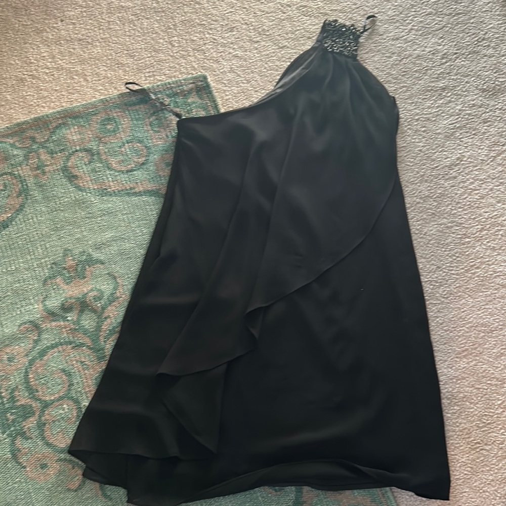 One shoulder mini dress from TNT in yorkville